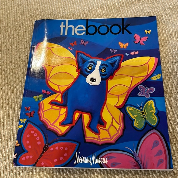 Neiman Marcus Other - Neiman Marcus November, 1999 The Book featuring George Rodrique Bluedog